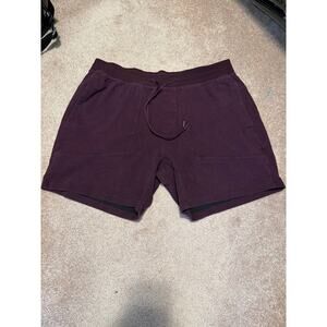 Lululemon at ease short 7” size 2XL